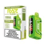 Peach Grapefruit Flavor RAZ TN9000 Disposable Vape - Image 2
