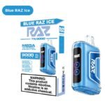Blue Raz Ice Flavor RAZ TN9000 Disposable Vape - Image 2