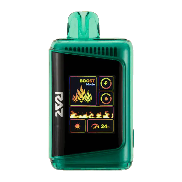 EC1ADB7B-205C-9372-0D68-73D65E3A9611 Wintergreen Flavor RAZ DC25000 Disposable Vape - Image 1