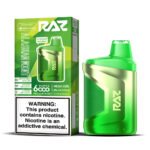 Alaskan Mint Flavor RAZ CA6000 Disposable Vape