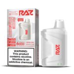 Frozen Strawberry Flavor RAZ CA6000 Disposable Vape