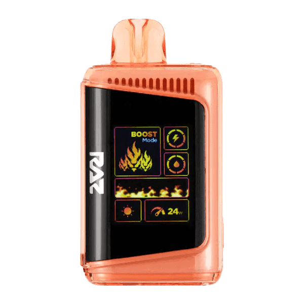 Georgia Peach Flavor RAZ DC25000 Disposable Vape Georgia Peach Flavor RAZ DC25000 Disposable Vape - Image 1