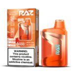 Hawaii Sunset Flavor RAZ CA6000 Disposable Vape