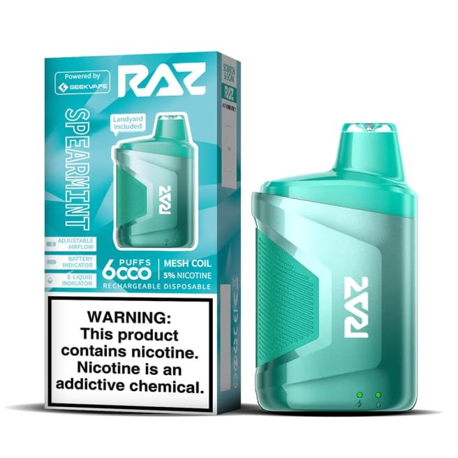 RAZ CA6000 Disposable Vape RAZ CA6000 Disposable Vape - Image 1