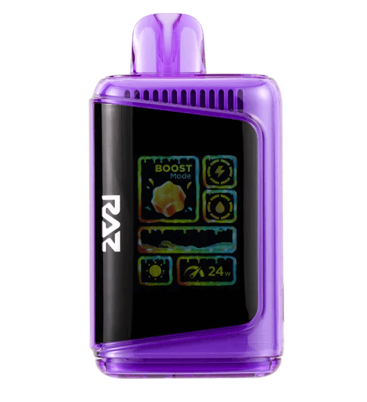 Triple Berry Gush Flavor RAZ DC25000 Disposable Vape Triple Berry Gush Flavor RAZ DC25000 Disposable Vape - Image 1