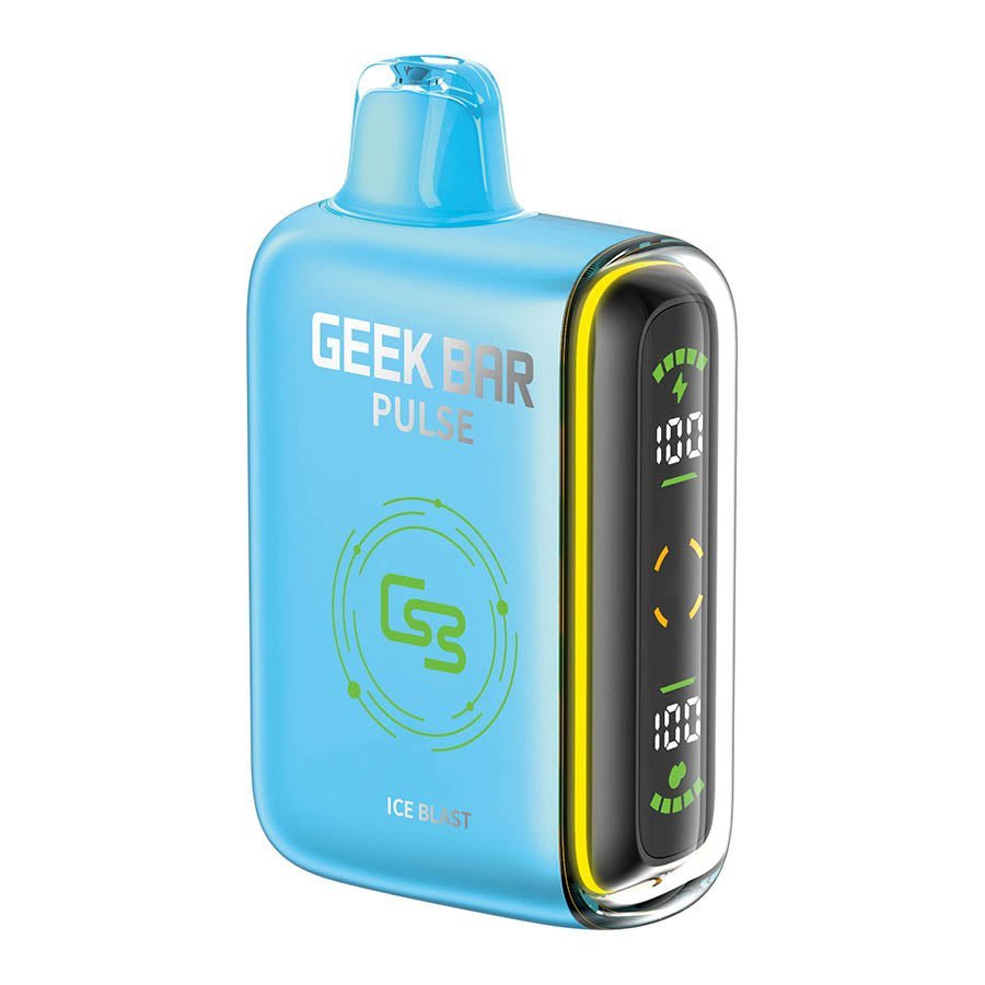 Geek Bar Pulse Disposable Vape Device - Ice Blast Geek Bar Pulse Disposable Vape Device - Ice Blast - Image 1