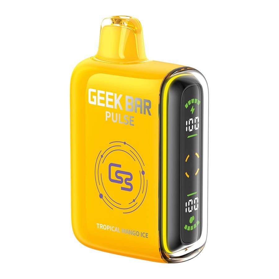Geek Bar Pulse Disposable Vape Device - Tropical Mango Ice Geek Bar Pulse Disposable Vape Device - Tropical Mango Ice - Image 1