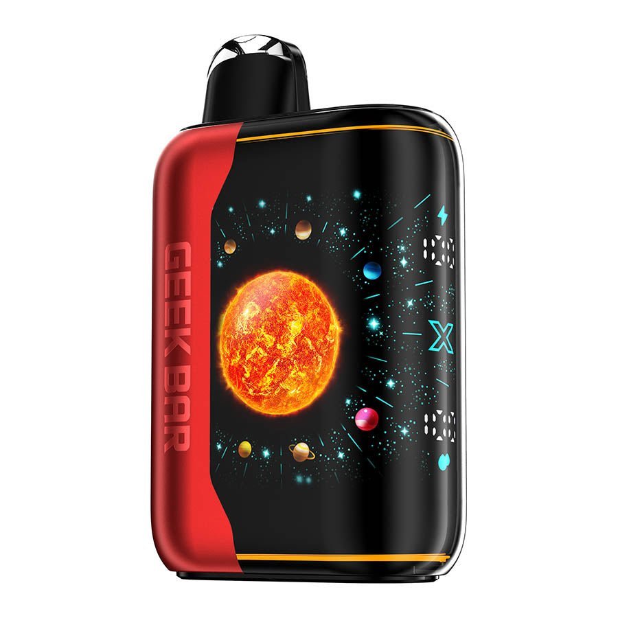 Geek Bar Pulse X Platinum Edition Disposable Vape Device - Strawberry Twist Ice Geek Bar Pulse X Platinum Edition Disposable Vape Device - Strawberry Twist Ice - Image 1