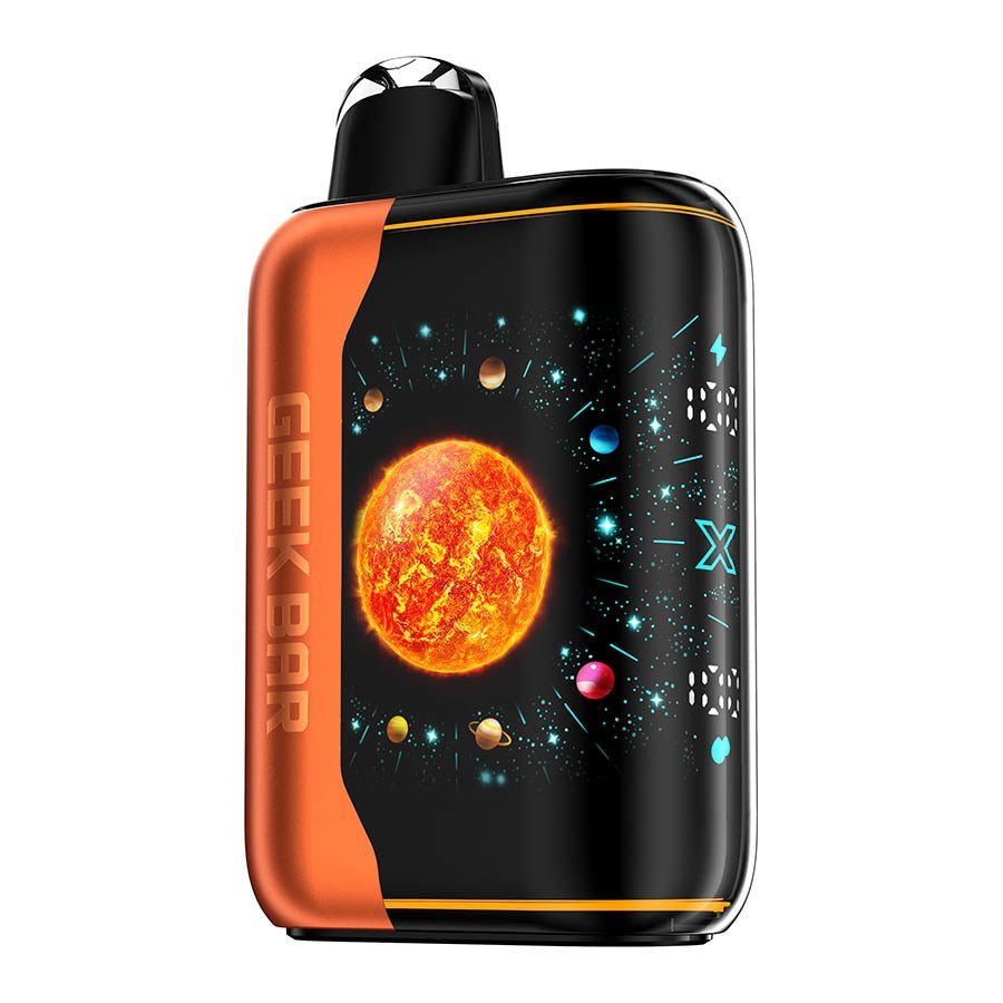 Geek Bar Pulse X Platinum Edition Disposable Vape Device - Tropical Orange Ice Geek Bar Pulse X Platinum Edition Disposable Vape Device - Tropical Orange Ice - Image 1