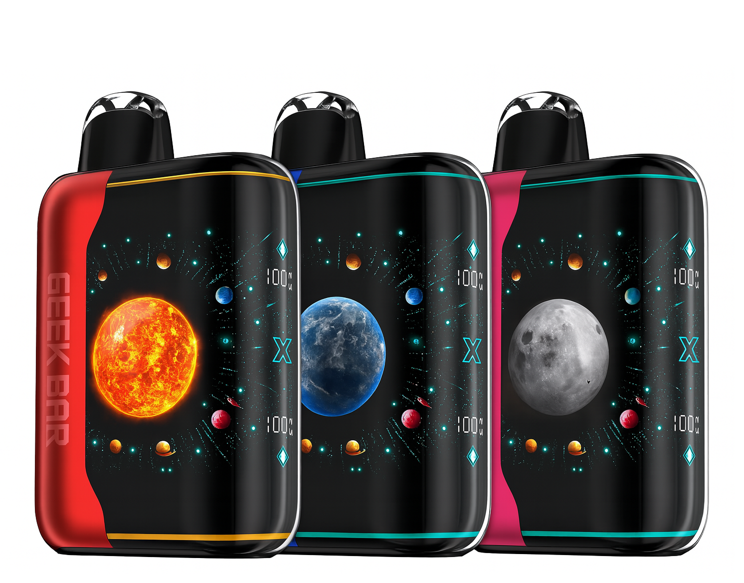 Geek Bar Pulse X Platinum Wholesale Geek Bar Pulse X Platinum Wholesale - Image 1