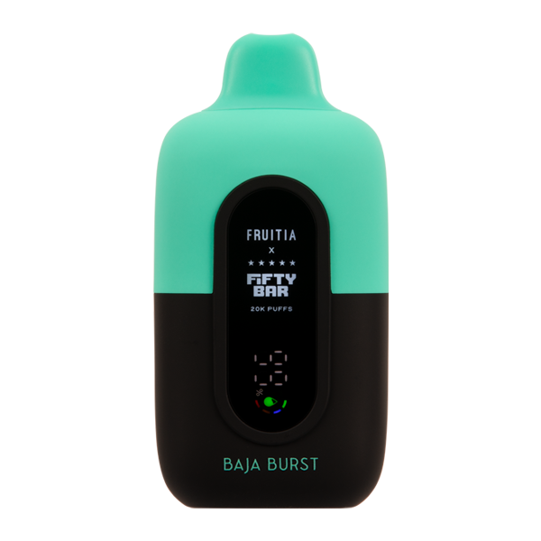 Baja Burst FRUITIA X Fifty Bar 20K Baja Burst FRUITIA X Fifty Bar 20K - Image 1