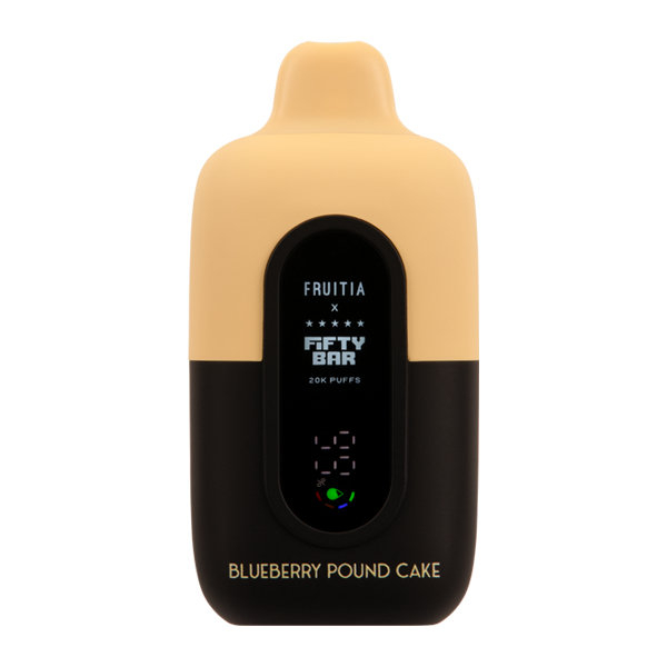 Blueberry Pound Cake FRUITIA X Fifty Bar 20k Blueberry Pound Cake FRUITIA X Fifty Bar 20k - Image 1