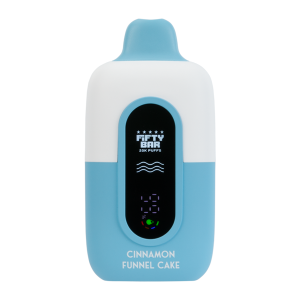 Cinnamon Funnel Cake Fifty Bar 20K (Nixodine) Cinnamon Funnel Cake Fifty Bar 20K (Nixodine) - Image 1