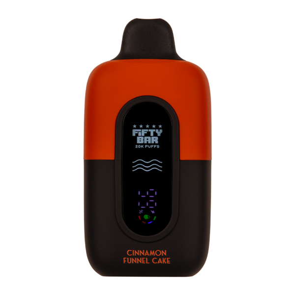 Cinnamon Funnel Cake Fifty Bar 20K Cinnamon Funnel Cake Fifty Bar 20K - Image 1