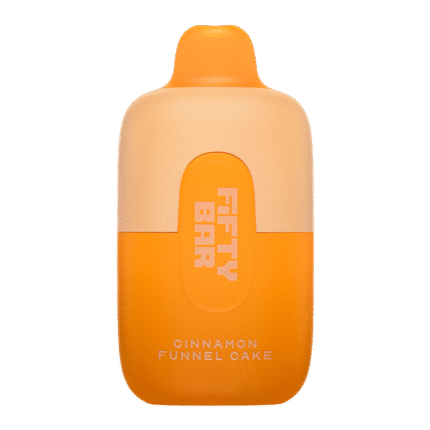 Cinnamon Funnel Cake Fifty Bar