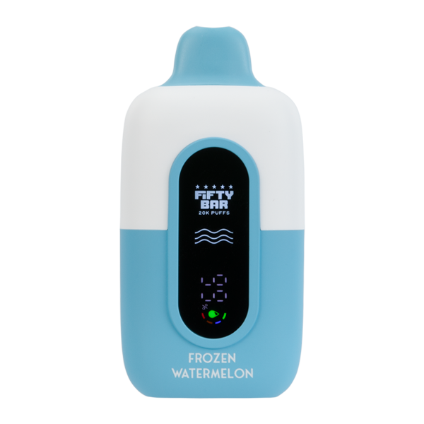 Frozen Watermelon Fifty Bar 20K (Nixodine) Frozen Watermelon Fifty Bar 20K (Nixodine) - Image 1