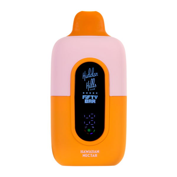 Hawaiian Nectar Hidden Hills X Fifty Bar Hawaiian Nectar Hidden Hills X Fifty Bar - Image 1