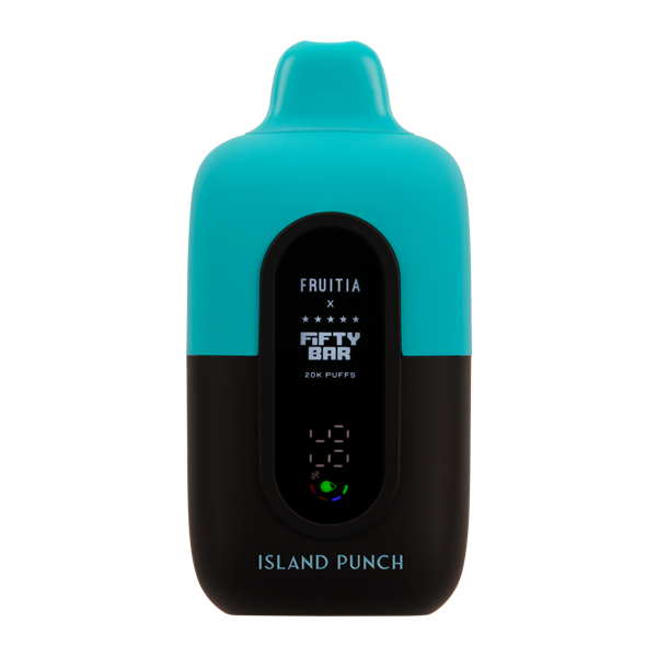 Island Punch FRUITIA X Fifty Bar 20K Island Punch FRUITIA X Fifty Bar 20K - Image 1