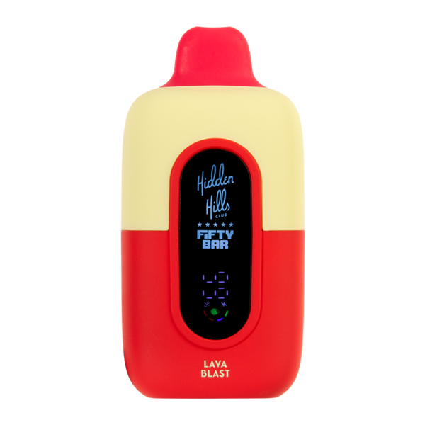 Lava Blast Hidden Hills X Fifty Bar Lava Blast Hidden Hills X Fifty Bar - Image 1