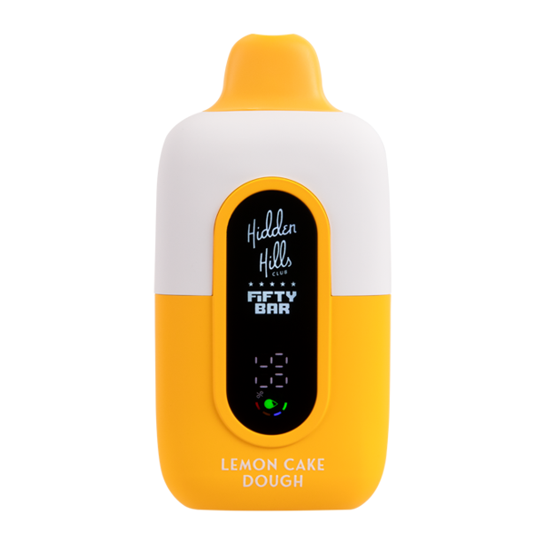 Lemon Cake Dough Hidden Hills X Fifty Bar Lemon Cake Dough Hidden Hills X Fifty Bar - Image 1