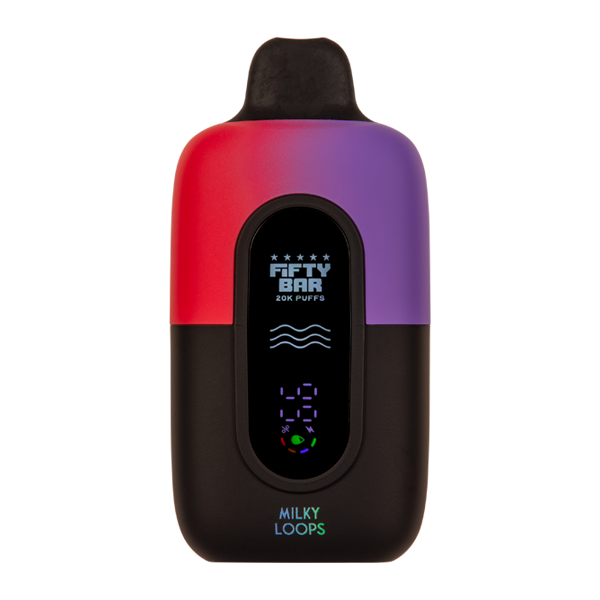 Milky Loops Fifty Bar 20K Milky Loops Fifty Bar 20K - Image 1