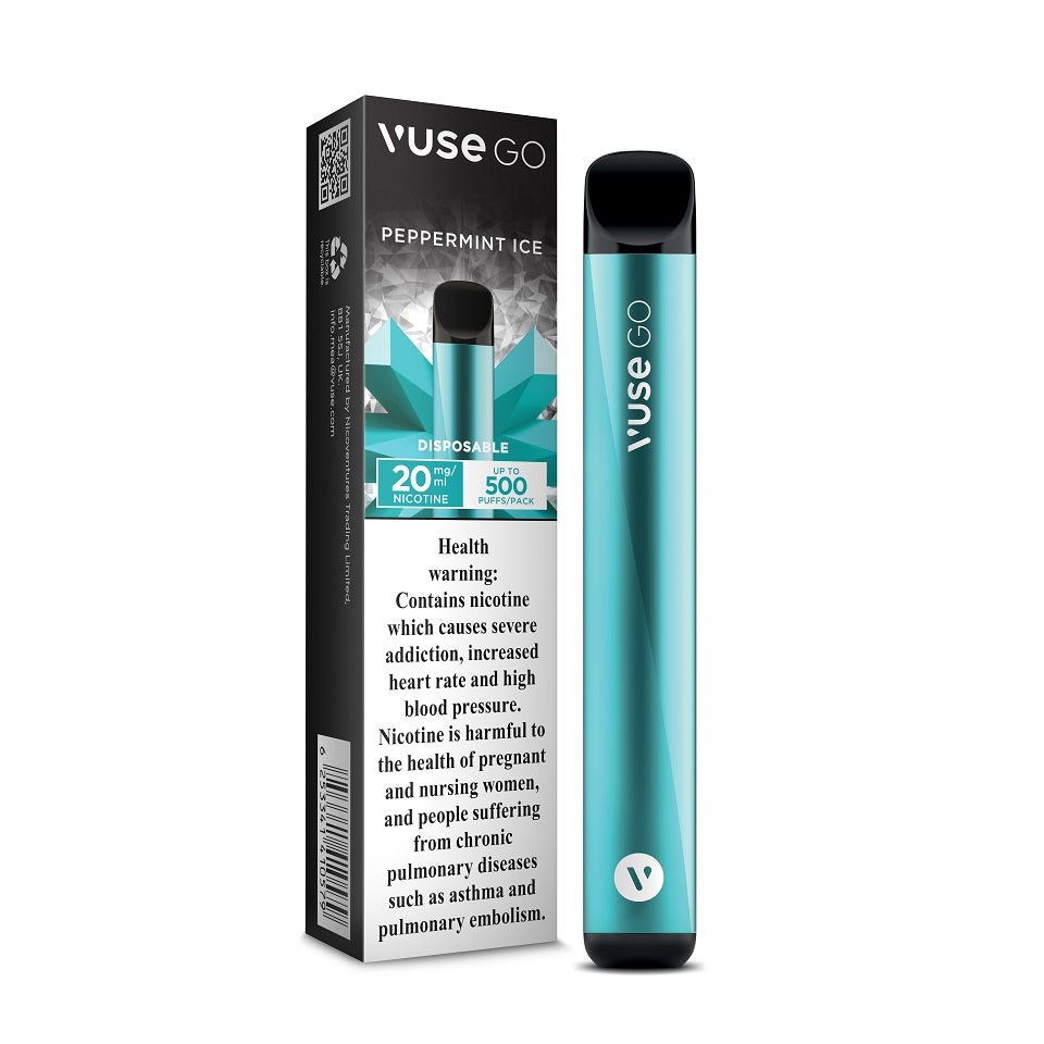 Peppermint Ice - Vuse Go - 500 Puffs Peppermint Ice - Vuse Go - 500 Puffs - Image 1