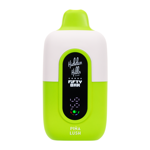 Pina Lush Hidden Hills X Fifty bar Pina Lush Hidden Hills X Fifty bar - Image 1