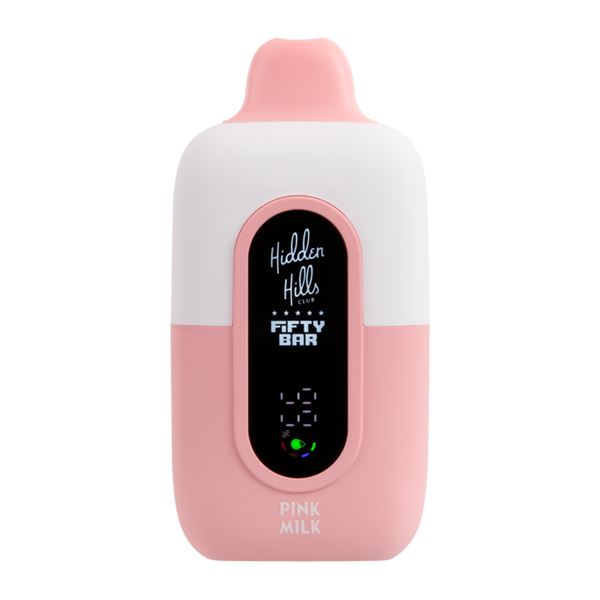 Pink Milk Hidden Hills X Fifty Bar Pink Milk Hidden Hills X Fifty Bar - Image 1