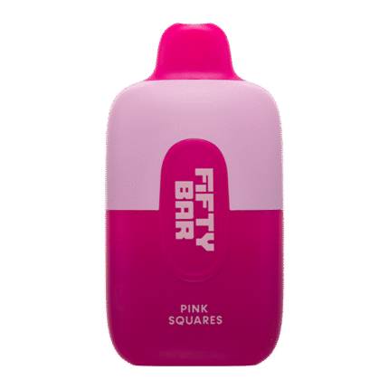 Pink Squares Fifty Bar