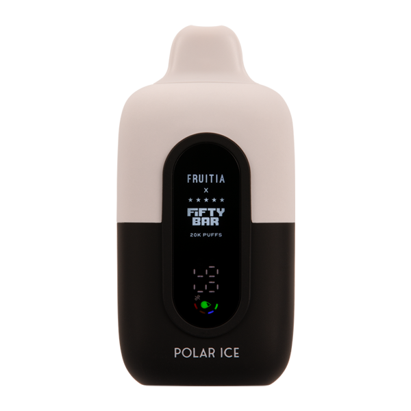 Polar Ice FRUITIA X Fifty Bar 20K Polar Ice FRUITIA X Fifty Bar 20K - Image 1