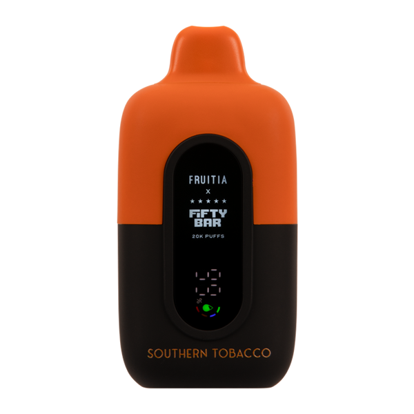 Southern Tobacco FRUITIA X Fifty Bar 20K Southern Tobacco FRUITIA X Fifty Bar 20K - Image 1