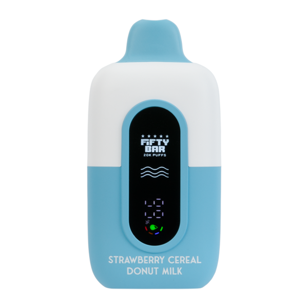 Strawberry Cereal Donut Milk Fifty Bar 20K (Nixodine) Strawberry Cereal Donut Milk Fifty Bar 20K (Nixodine) - Image 1