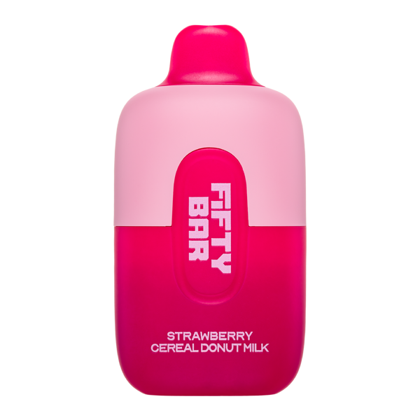 Strawberry Cereal Donut Milk Fifty Bar Strawberry Cereal Donut Milk Fifty Bar - Image 1