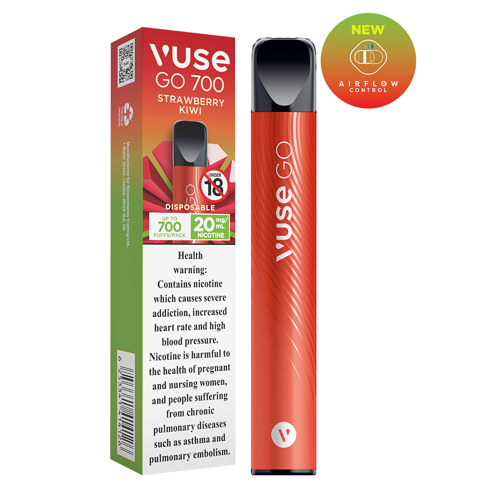 Strawberry Kiwi - Vuse Go - 700 Puffs Strawberry Kiwi - Vuse Go - 700 Puffs - Image 1