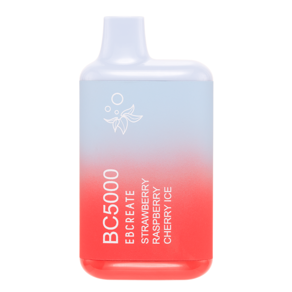 Strawberry Raspberry Cherry Ice BC5000 Strawberry Raspberry Cherry Ice BC5000 - Image 1