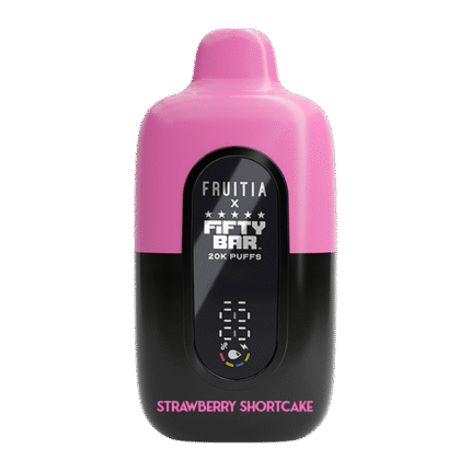 Strawberry Shortcake FRUITIA X Fifty Bar 20K