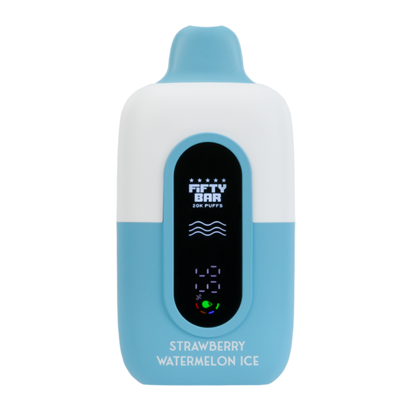 Strawberry Watermelon Ice Fifty Bar 20K (Nixodine) Strawberry Watermelon Ice Fifty Bar 20K (Nixodine) - Image 1