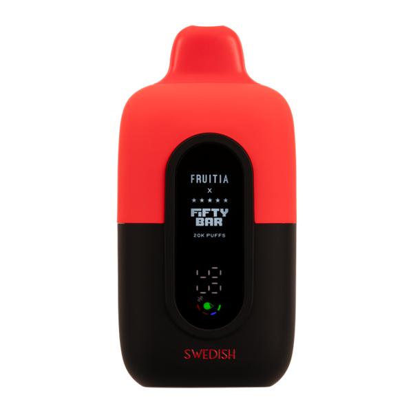 Swedish FRUITIA X Fifty Bar 20K Swedish FRUITIA X Fifty Bar 20K - Image 1