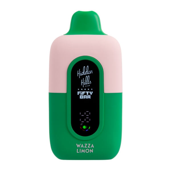 Wazza Limon Hidden Hills X Fifty Bar Wazza Limon Hidden Hills X Fifty Bar - Image 1